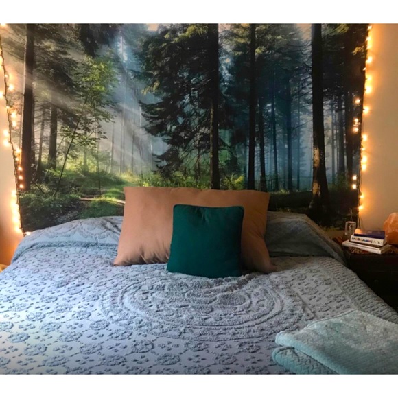 Peaceful California Forest Nature Dorm/Wall Decor/Art/Tapestry - Picture 3 of 5